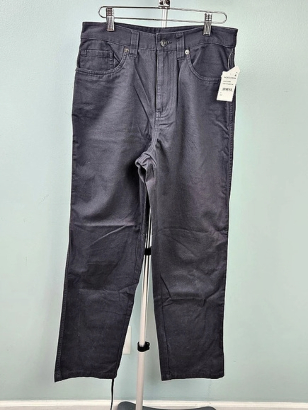 NWT Abound Wide Leg Utility Pants Gray Size 6